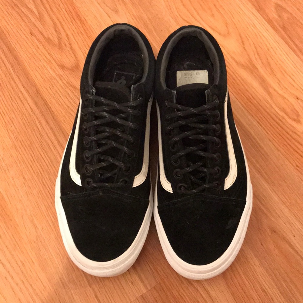 Vans Old Skool Black Suede Women’s 8 Men’s 6.5